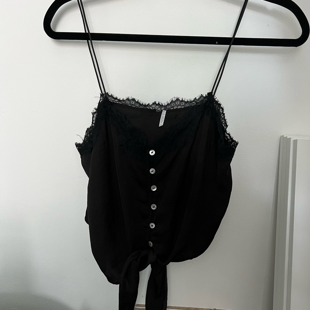 Lacy tank
